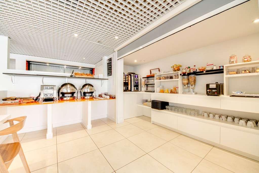 Brit Hotel Porte D'Espagne Perpignan Restaurant foto