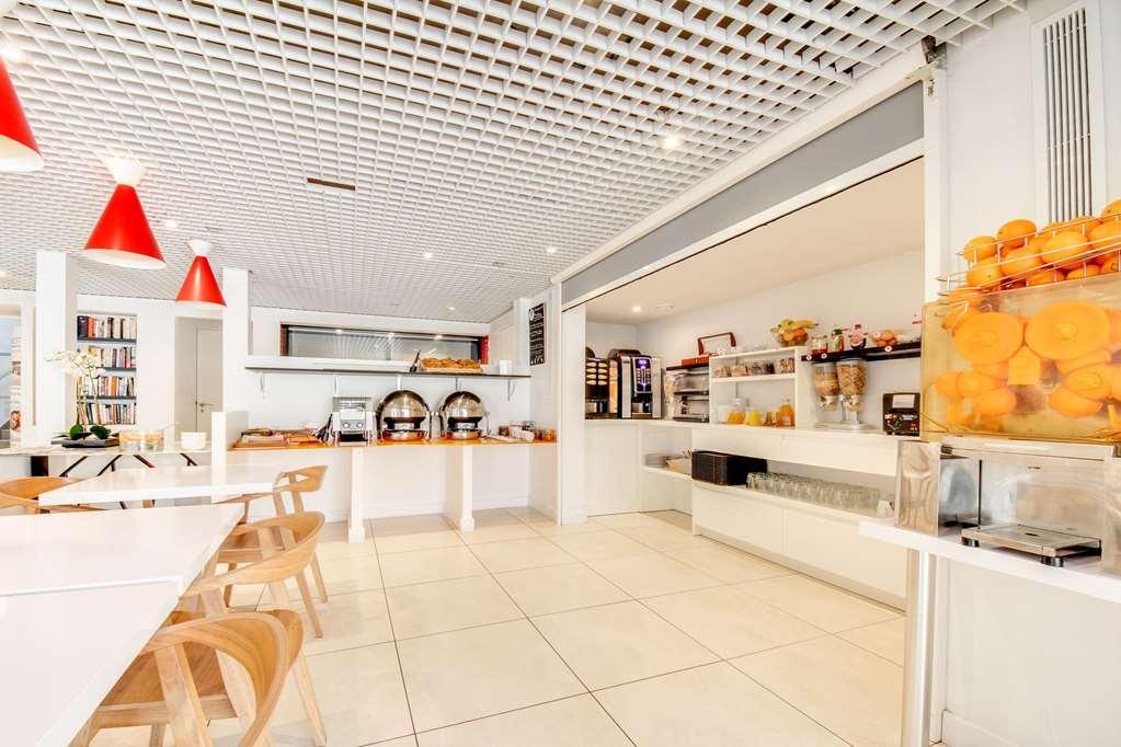 Brit Hotel Porte D'Espagne Perpignan Restaurant foto